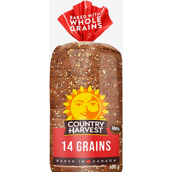 Country Harvest Whole Grains Bread 600g loaf – Ace Convenience Canada