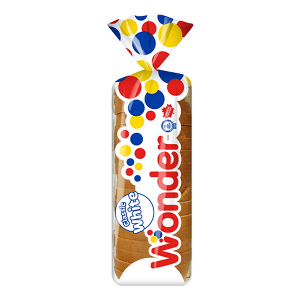 Wonder Bread Classic White Bread 675g loaf – Ace Convenience Canada