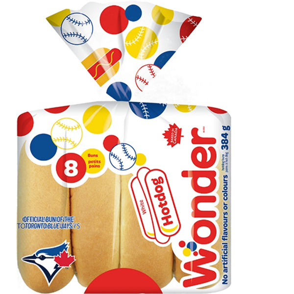 Wonder White Hot Dog Buns 384g pack – Ace Convenience Canada