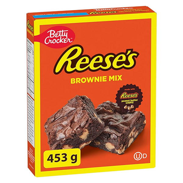 Betty Crocker Reese’s Brownie Mix 453g – Ace Convenience Canada