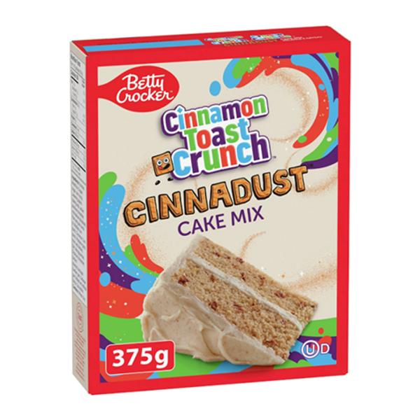 Betty Crocker Cinnamon Toast Crunch Cereal 375g – Ace Convenience Canada