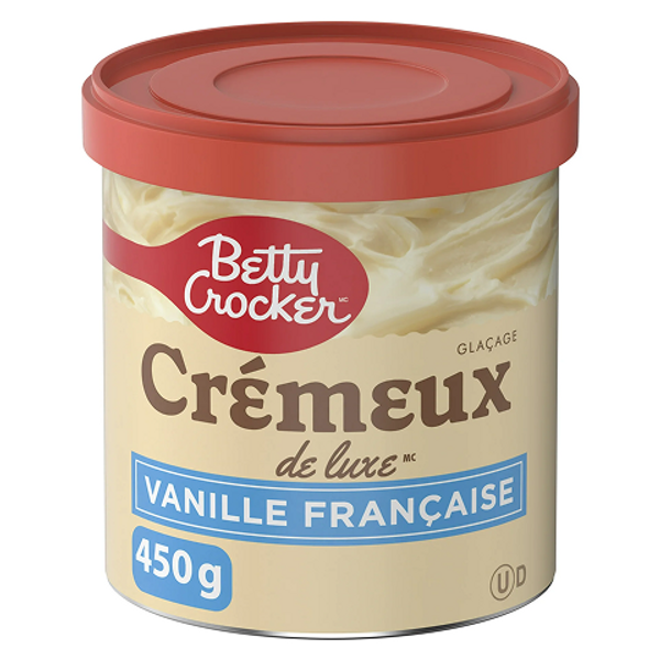 Betty Crocker Creamy French Vanilla Frosting 450g – Ace Convenience Canada