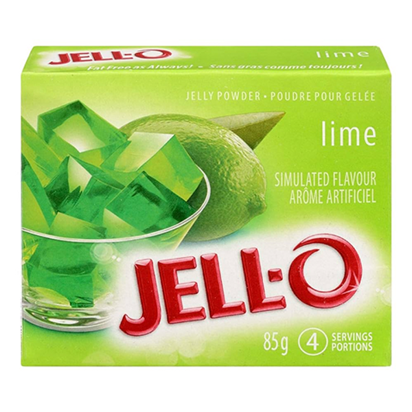 Jell-O Lime Jelly Powder 85g – Ace Convenience Canada