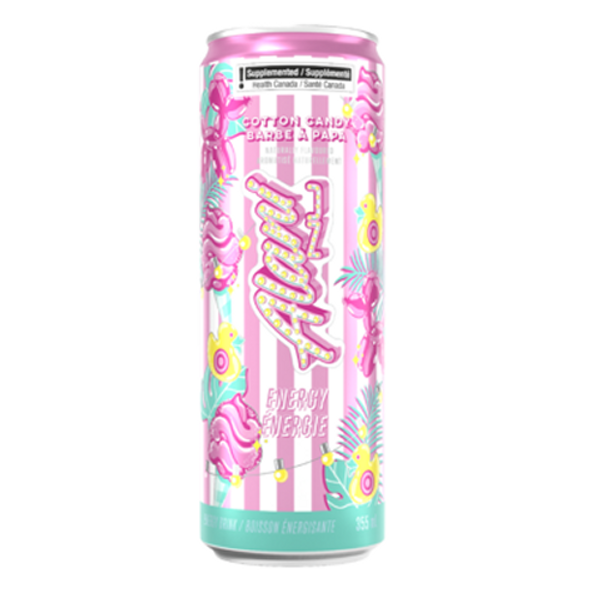 Alani Nu Cotton Candy Energy Drink 355ml Can – Ace Convenience Canada
