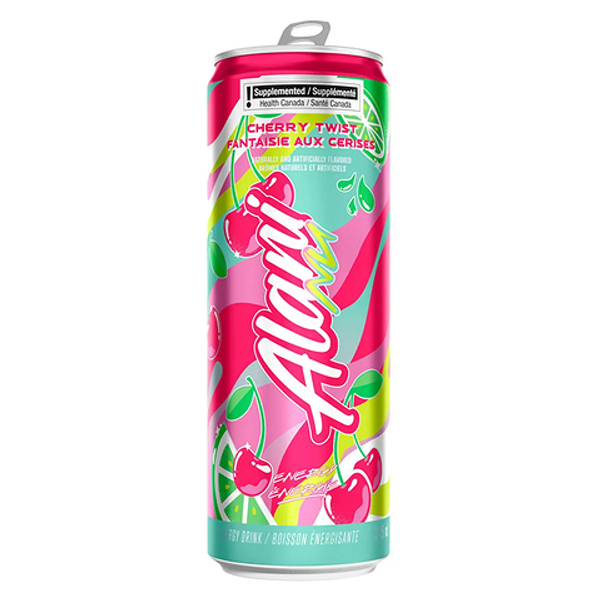 Alani Nu Cherry Twist Energy Drink 355ml Can – Ace Convenience Canada