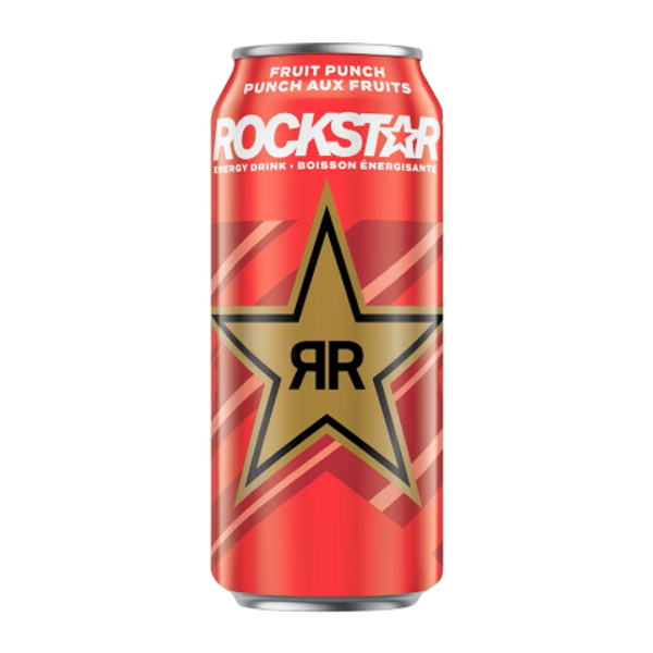 Rockstar Fruit Punch 473ml Can – Ace Convenience Canada
