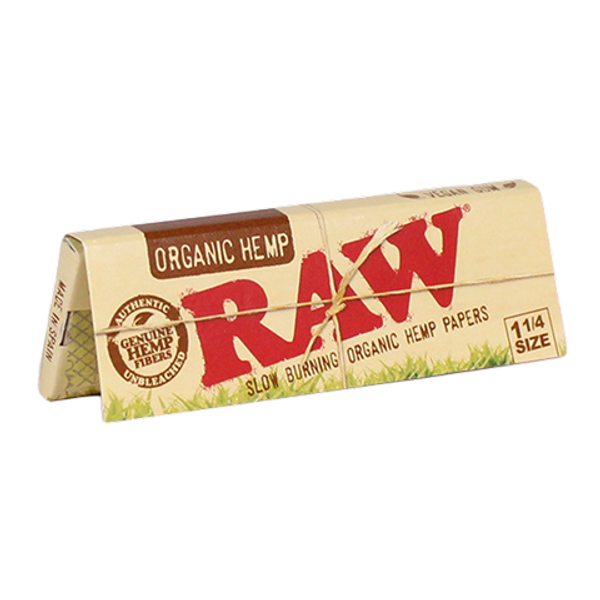 Raw Organic Hemp Rolling Papers 1 1/4 – eco-friendly, unbleached hemp rolling papers for smooth smoking Raw Organic Hemp Rolling Papers 1 1/4 – eco-friendly, unbleached hemp rolling papers for smooth smoking