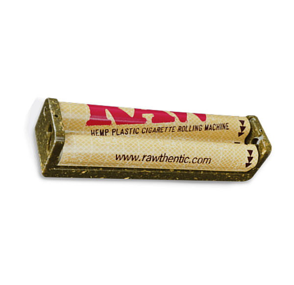 Raw Hemp Plastic 110mm Roller – durable rolling machine made from hemp-infused plastic for smooth and consistent rolling