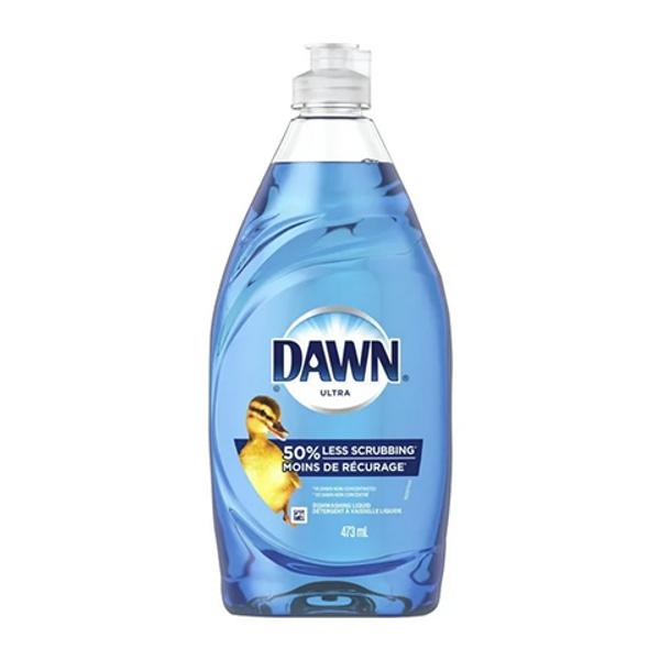 Dawn Ultra 473ml – powerful grease-cutting dishwashing liquid for spotless dishes