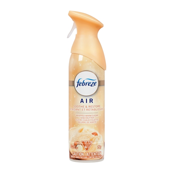 Febreze Air Freshener Soothe & Restore 250g – calming, odor-eliminating room spray Febreze Air Freshener Soothe & Restore 250g – calming, odor-eliminating room spray