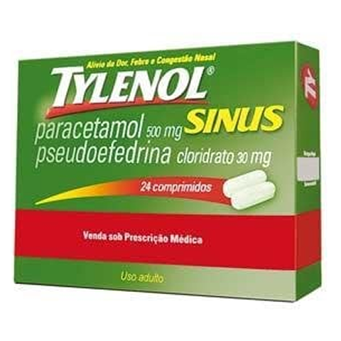 Tylenol Sinus 2 Pack – relief tablets for sinus pressure, congestion, and headaches