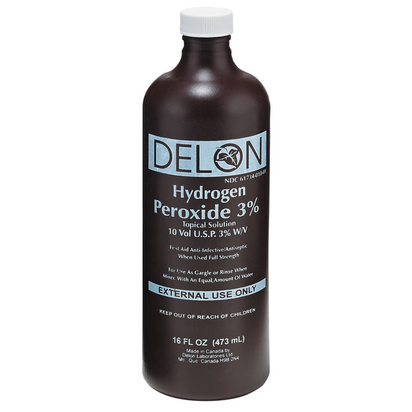 Delon Hydrogen Peroxide Canada, 473ml disinfectant Windsor, buy Delon peroxide Canada, Canadian health and hygiene products