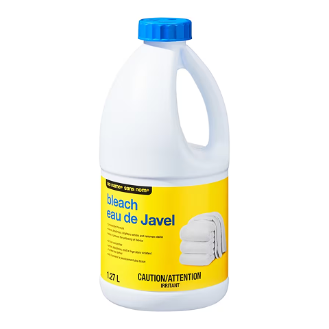 No Name Bleach 1.27L – effective multipurpose household bleach