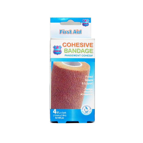 Instant Aid Cohesive Bandages Canada, 4in bandages Windsor, buy Instant Aid first aid Canada, Canadian health and safety supplies