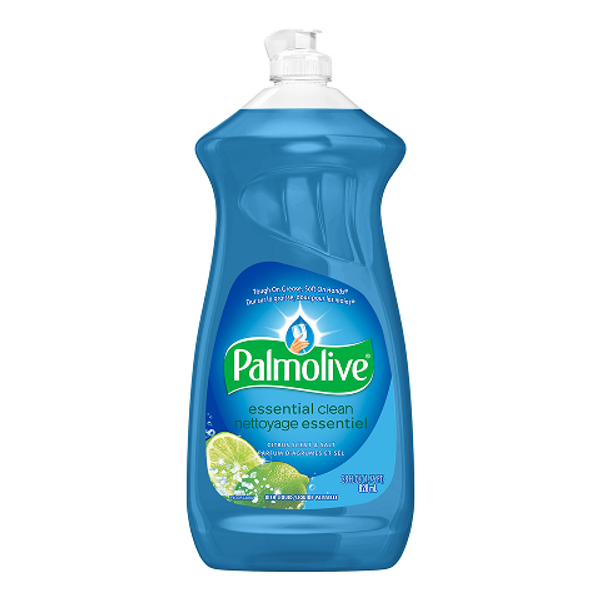 Palmolive Citrus Scent & Salt 828ml – dishwashing liquid with citrus fragrance and salt for grease removal
