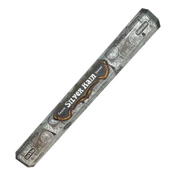 Tulasi Silver Rain Incense 20 Sticks – aromatic incense for relaxation Canada