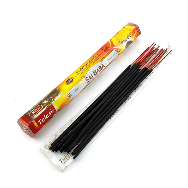 Tulasi Saibaba Incense 20 Sticks – aromatic devotional incense Canada