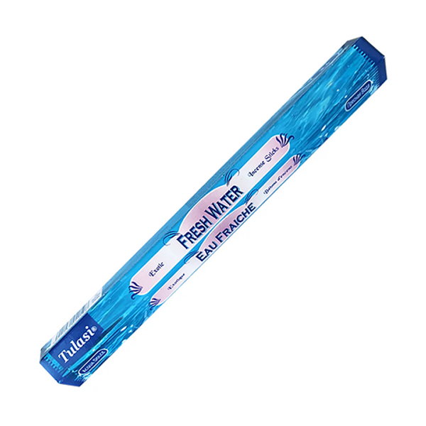Tulasi Fresh Water Incense 20 Sticks – refreshing aromatic incense Canada