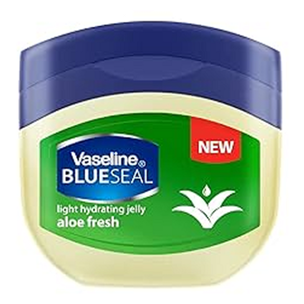 Vaseline Blueseal Aloe Fresh 100ml – petroleum jelly with aloe for soothing and moisturizing skin
