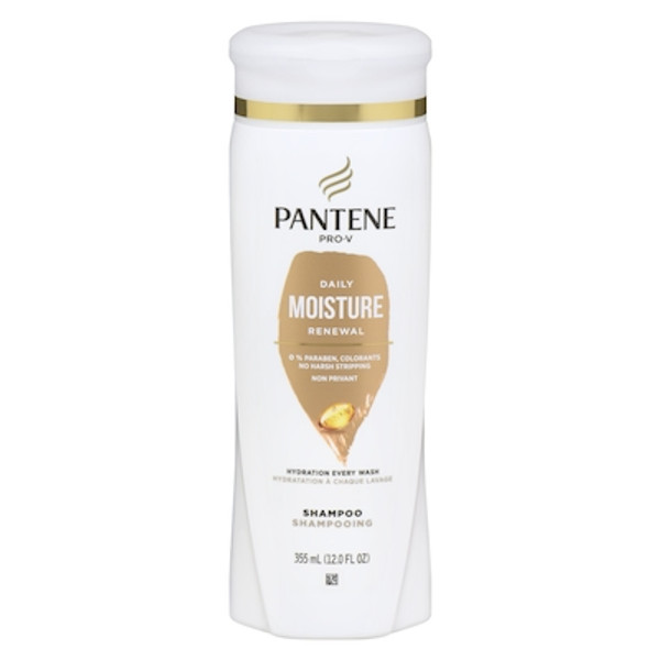 Pantene Daily Moisture Renewal Shampoo Canada, 355ml hair shampoo Windsor, buy Pantene hair care Canada, Canadian shampoo and conditioner products