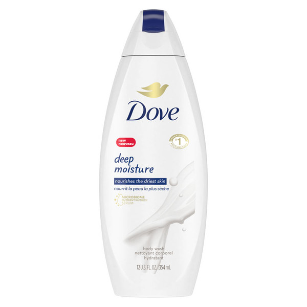 Dove Deep Moisture Body Wash 354ml – Personal Care Canada