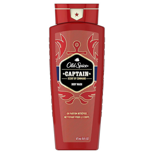 Old Spice Captain Body Wash 473ml – Personal Care Canada