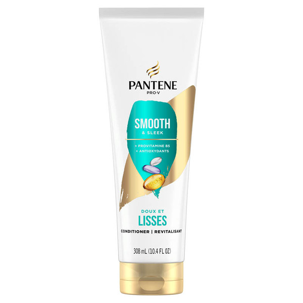 Pantene Smooth & Sleek Conditioner Canada, 308ml hair conditioner Windsor, buy Pantene hair care Canada, Canadian shampoo and conditioner products