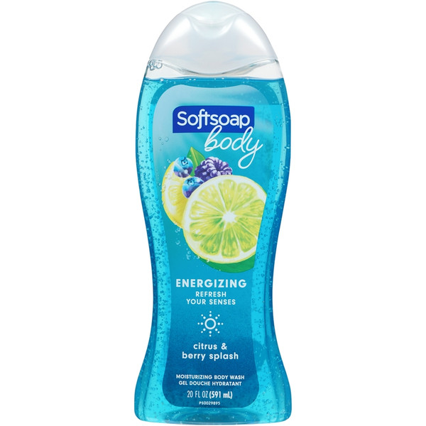 Softsoap Body Wash Citrus & Berry Splash 591ml – Personal Care Canada