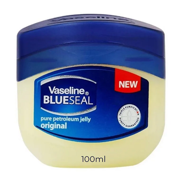 Vaseline Blueseal Baby 100ml – gentle petroleum jelly for baby skin protection and moisture