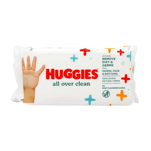 Huggies All Over Clean 56 Wipes – Baby Care Canada