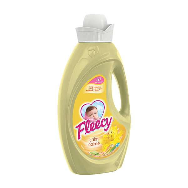 Fleecy Fabric Freshener Calm 1.36L – fabric softener liquid Canada