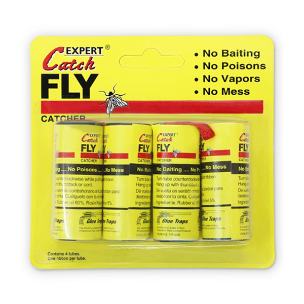 Expert Catch Fly Glue Traps 4 Pack – effective fly control Canada