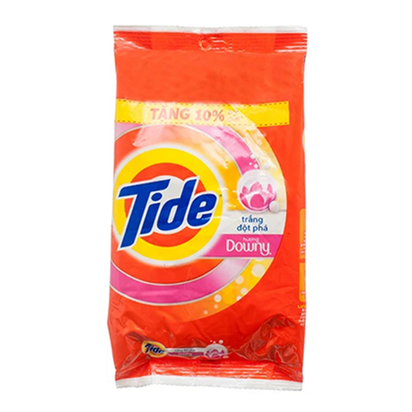 Tide With Downy Bag 370g – laundry detergent powder with added Downy fabric softener