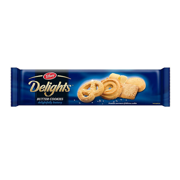 Tiffany Delights Butter Cookies 80g - Soft and Buttery Snack Cookies from Ace Convenience Windsor Canada
