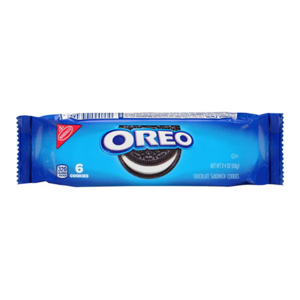 Oreo Cookies 68g - Classic Sandwich Cookies from Ace Convenience Windsor Canada