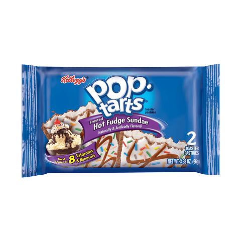 Pop Tarts Frosted Hot Fudge Sundae 96g