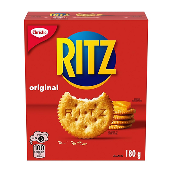 Ritz Original 180g - Classic Baked Snack Crackers from Ace Convenience Windsor Canada