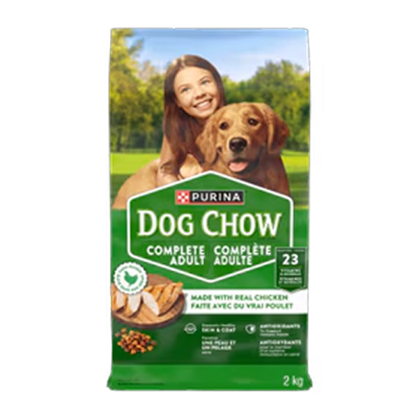 Purina Dog Chow Complete Adult 2kg – nutritious dry dog food for adult dogs