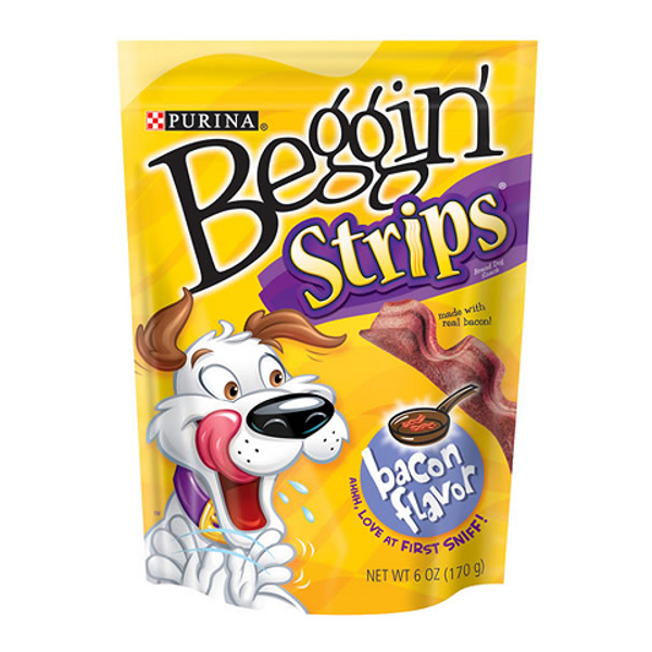 Beggin Strips Bacon Flavour 170g – tasty bacon-flavoured dog treats