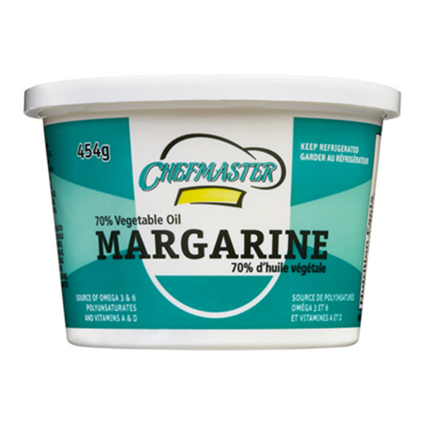 Chefmaster Margarine 454g – creamy margarine perfect for baking, cooking, and spreading