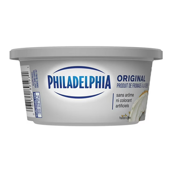 Philadelphia Cream Cheese 227g – rich and creamy cream cheese perfect for spreading, baking, and cooking