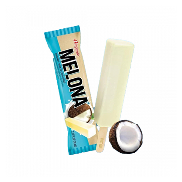 Melon Coconut Ice Bar 70ml – refreshing melon and coconut-flavored ice bar, perfect for a tropical frozen treat
