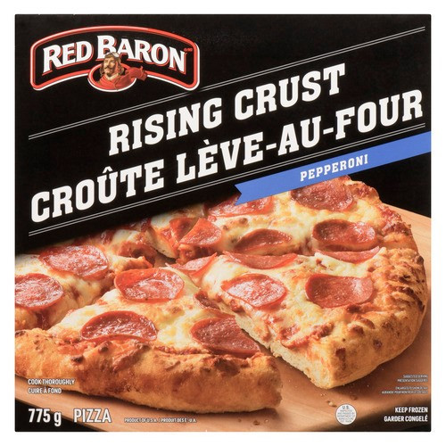 Red Baron Rising Crust Pepperoni 775g | Ace Convenience Canada
