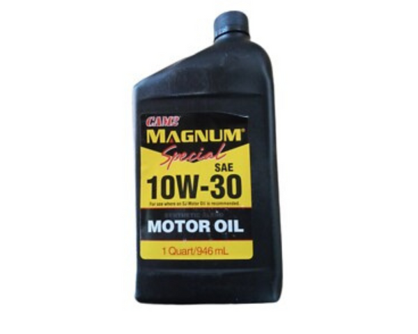 Magnum Special 10W-30 Motor Oil 946ml – high-performance engine oil Canada