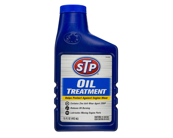 STP Oil Treatment 443ml – engine oil additive for improved performance Canada