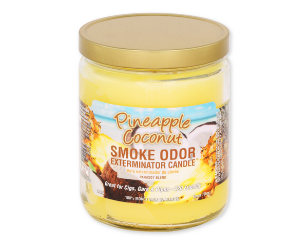 Smoke Odor Pineapple Coconut Candle 368g