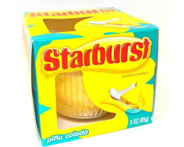 Starburst Pina Colada Candle 85g