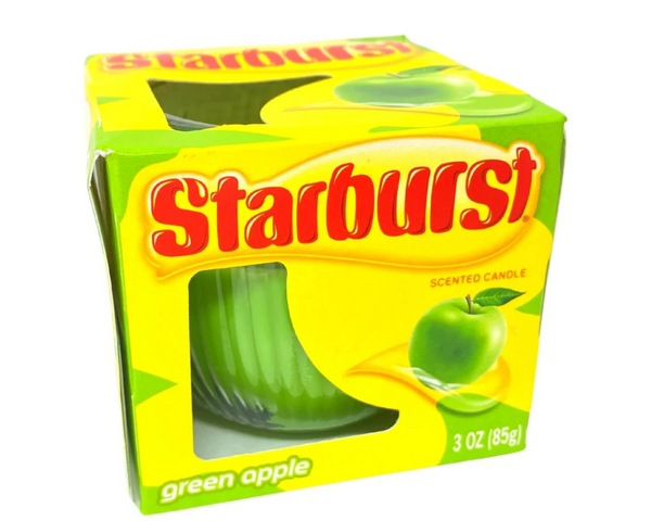 Starburst Green Apple Candle 85g
