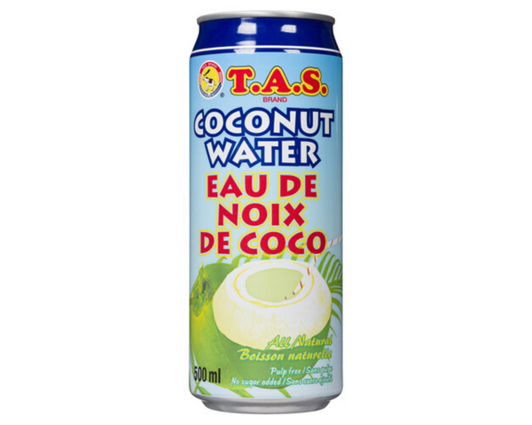 TAS Coconut Water 500ml – refreshing natural coconut water for hydration and replenishment