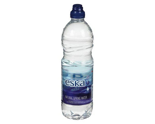 Eska Natural Spring Water 710ml – pure, refreshing spring water for hydration on-the-go